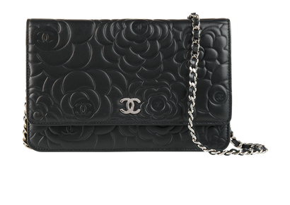 Chanel Camellia WOC, front view